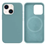 LindeCovers iPhone 15 Plus Silikonecover - MagSafe Kompatibel 61 Cactus