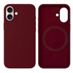 LindeCovers iPhone 16 Silikonecover - MagSafe Kompatibel 52 Violet