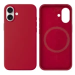 LindeCovers iPhone 16 Silikonecover - MagSafe Kompatibel 36 Rose Red