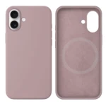 LindeCovers iPhone 16 Silikonecover - MagSafe Kompatibel 7 Lavender Violet