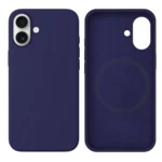 LindeCovers iPhone 16 Silikonecover - MagSafe Kompatibel 71 Amethyst