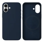 LindeCovers iPhone 16 Silikonecover - MagSafe Kompatibel 8 Midnight Blue