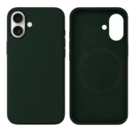 LindeCovers iPhone 16 Silikonecover - MagSafe Kompatibel 64 New Green