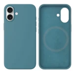 LindeCovers iPhone 16 Silikonecover - MagSafe Kompatibel 61 Cactus