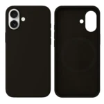 LindeCovers iPhone 16 Silikonecover - MagSafe Kompatibel 22 Cocoa