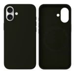 LindeCovers iPhone 16 Silikonecover - MagSafe Kompatibel 34 Olive