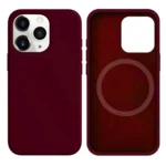 LindeCovers iPhone 16 Pro Max Silikonecover - MagSafe Kompatibel 52 Violet