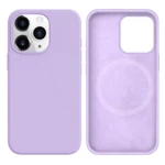 LindeCovers iPhone 16 Pro Max Silikonecover - MagSafe Kompatibel 76 Lilac