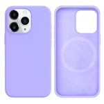 LindeCovers iPhone 16 Pro Max Silikonecover - MagSafe Kompatibel 41 Light Purple