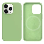 LindeCovers iPhone 16 Pro Max Silikonecover - MagSafe Kompatibel 1 Mint Green