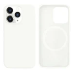 LindeCovers iPhone 16 Plus Silikonecover - MagSafe Kompatibel 9 White