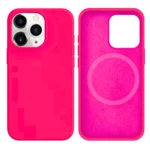 LindeCovers iPhone 16 Plus Silikonecover - MagSafe Kompatibel 47 Fluorescent
