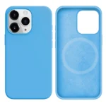 LindeCovers iPhone 16 Plus Silikonecover - MagSafe Kompatibel 53 Chrysant Hemum