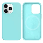 LindeCovers iPhone 16 Plus Silikonecover - MagSafe Kompatibel 44 Blue Sea