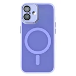 LindeCovers iPhone 11 Premium Transparent Cover - MagSafe Kompatibel 05 Light Purple