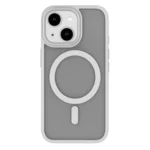 LindeCovers iPhone 14 Premium Transparent Cover - MagSafe Kompatibel 04 Gray