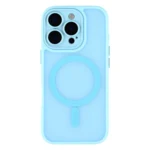LindeCovers iPhone 16 Pro Max Premium Transparent Cover - MagSafe Kompatibel 03 Sierra Blue