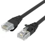 LindeCables CAT6 U/UTP Netværkskabel - 0.25 m Sort