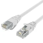 LindeCables CAT6 U/UTP Netværkskabel - 0.25 m Hvid