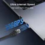LindeCables CAT6 U/UTP Netværkskabel - 0.5 m