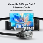 LindeCables CAT6 U/UTP Netværkskabel - 0.5 m