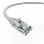 LindeCables CAT6 U/UTP Netværkskabel - 0.5 m Hvid