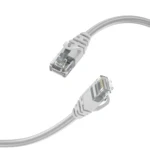 LindeCables CAT6 U/UTP Netværkskabel - 1 m Hvid
