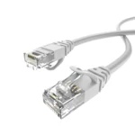 LindeCables CAT6 U/UTP Netværkskabel - 2 m Hvid