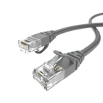 LindeCables CAT6 U/UTP Netværkskabel - 2 m Grå