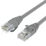 LindeCables CAT6 U/UTP Netværkskabel - 3 m Grå