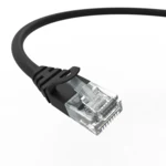 LindeCables CAT6 U/UTP Netværkskabel - 5 m Sort