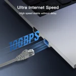 LindeCables CAT6 U/UTP Netværkskabel - 10 m