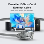 LindeCables CAT6 U/UTP Netværkskabel - 10 m