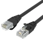 LindeCables CAT6 U/UTP Netværkskabel - 20 m Sort