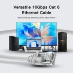 LindeCables CAT6 U/UTP Netværkskabel - 30 m