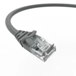 LindeCables CAT6 U/UTP Netværkskabel - 30 m Grå