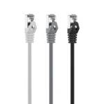 LindeCables CAT6A S/FTP Netværkskabel - 1 m