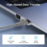 LindeCables CAT6A S/FTP Netværkskabel - 10 m
