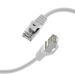 LindeCables CAT6A S/FTP Netværkskabel - 10 m Hvid
