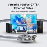 LindeCables CAT6A S/FTP Netværkskabel - 15 m
