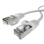 LindeCables CAT6A S/FTP Netværkskabel - 15 m Hvid