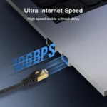 LindeCables CAT7 S/FTP Netværkskabel - 1 m