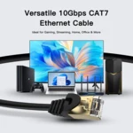 LindeCables CAT7 S/FTP Netværkskabel - 1 m