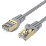 LindeCables CAT7 S/FTP Netværkskabel - 3 m Grå