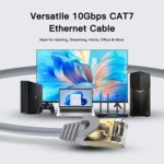 LindeCables CAT7 S/FTP Netværkskabel - 5 m