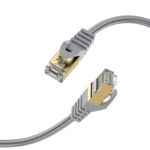 LindeCables CAT7 S/FTP Netværkskabel - 10 m Grå