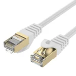 LindeCables CAT7 S/FTP Netværkskabel - 20 m Hvid