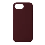 LindeCovers iPhone 16e - Silikonecover 67 Plum