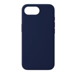 LindeCovers iPhone 16e - Silikonecover 63 Navy Blue