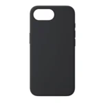LindeCovers iPhone 16e - Silikonecover 15 Charcoal Gray Black